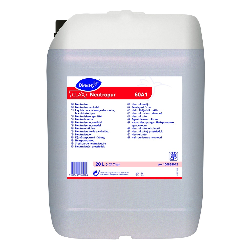 Clax Neutrapur  60A1 en 20L