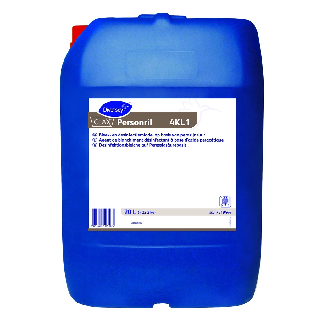 Clax Personril Bleach 43A1 en 20L