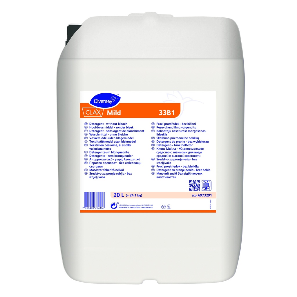 Clax Mild 20L  (24.2kg)  33B1