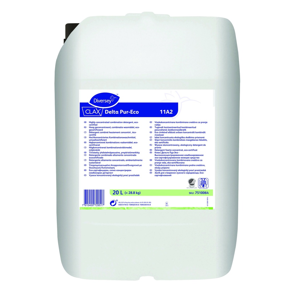 Clax Delta Pur Eco 11A2 en 20L - (Anc.Deltafree)