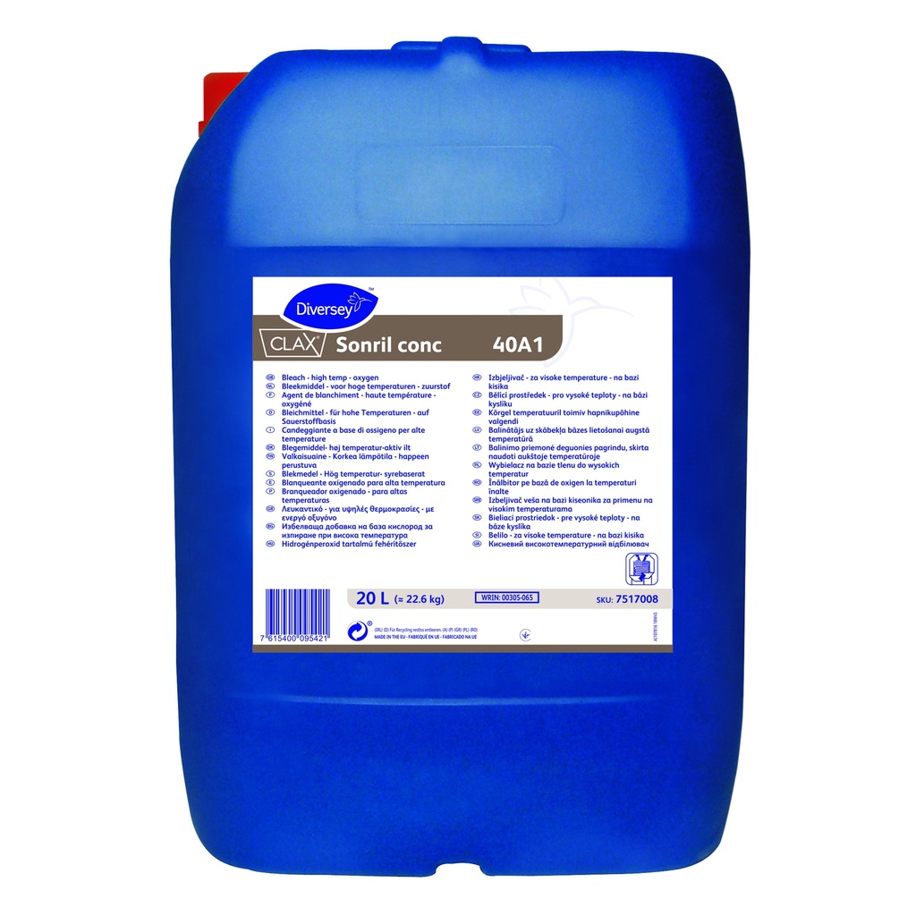 Clax Sonril conc 40A1 en  20L (-22k7)