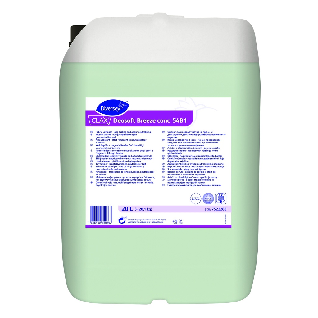 Clax DeoSoft Concentré.BREEZE 54 B1 en20L