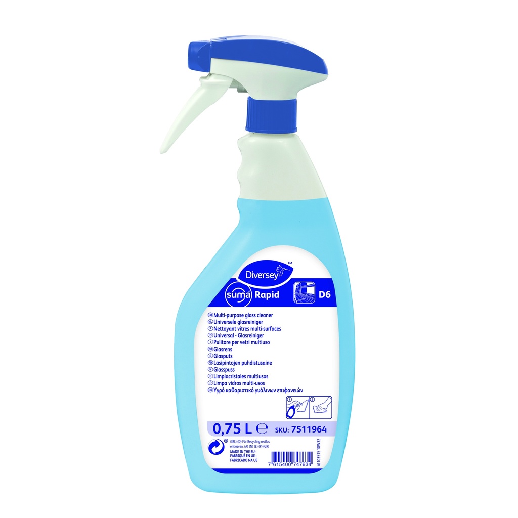 Suma Rapid D6 en 750ml