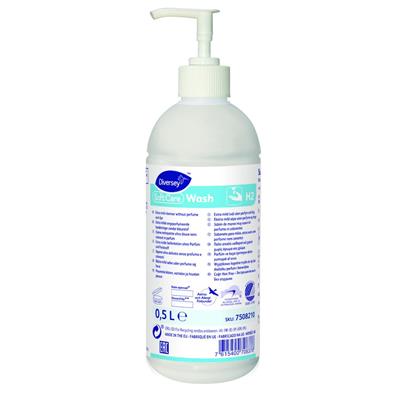 Soft Care Sensitive en 500ml  Pousse-pousse