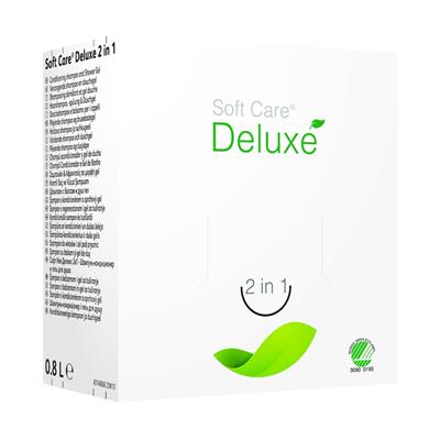 Soft Care &quot;Deluxe&quot; 2en1 en 800ml