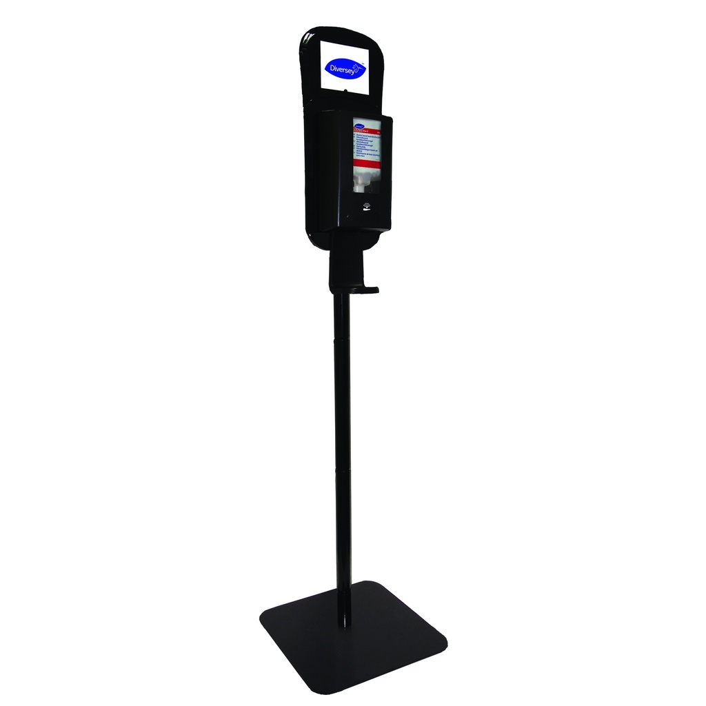 Intellicare Floorstand Noir - Diversey