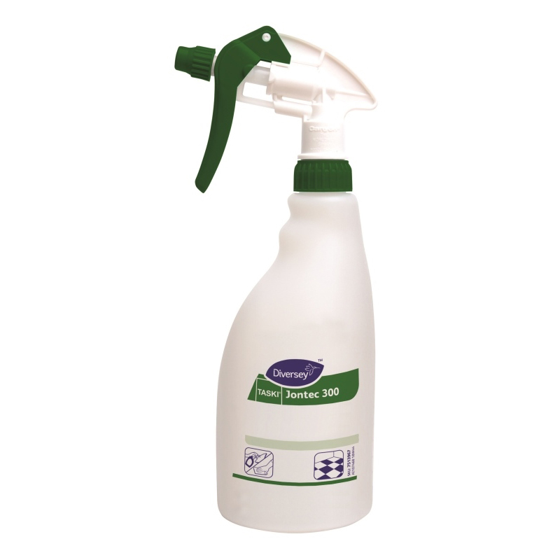 Taski Jontec 300 Vapo sprayflacon 500ml   x 5 pièces