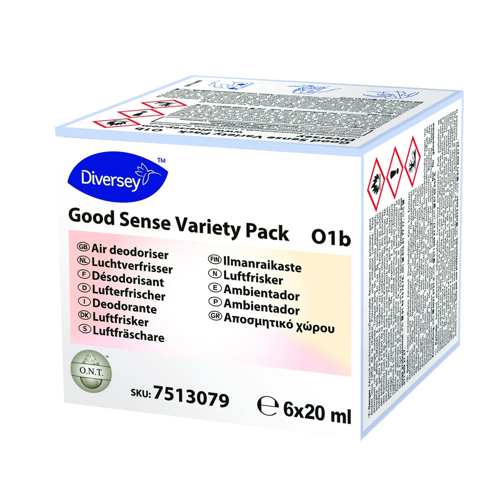 Good Sense Variety 20ml /cart12pces-prix carton