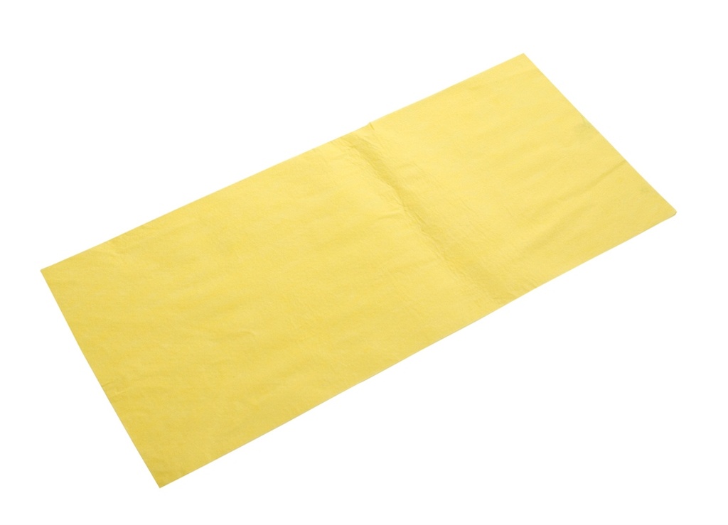 Voile TASKI Jaune - Taski Dust Cloth 60x25cm - Cart. 10x100 pièces