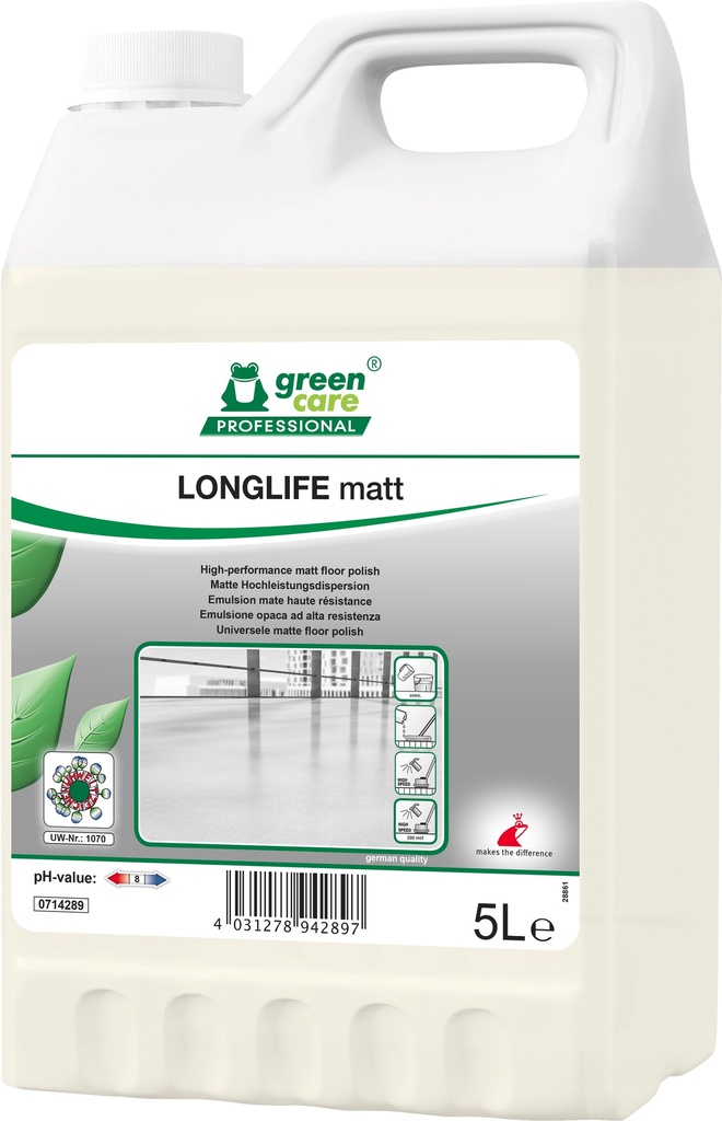 LONGLIFE matt 5L (remplace le Vario)