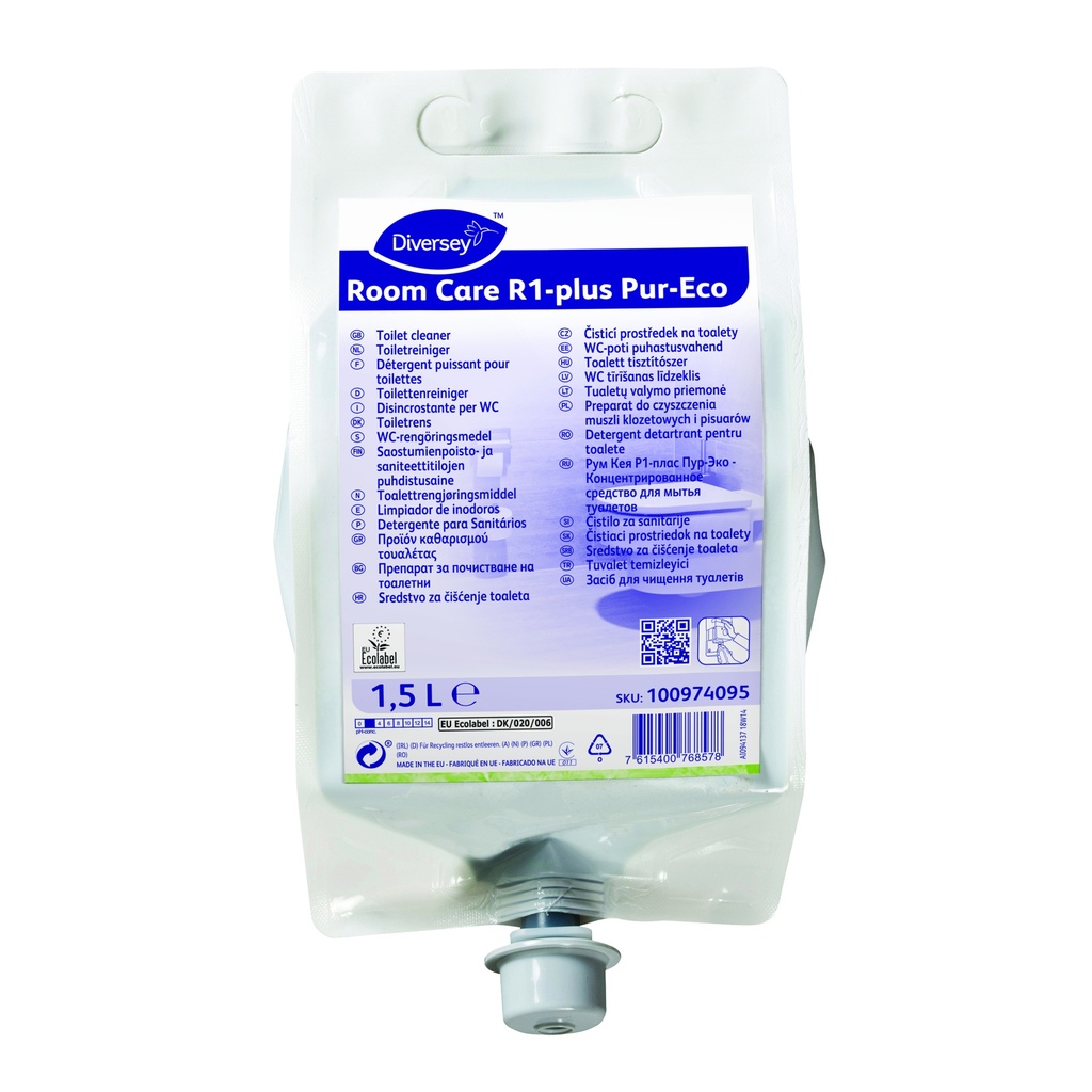 Room care R1- Plus Pur Eco  (2 x1,5l)