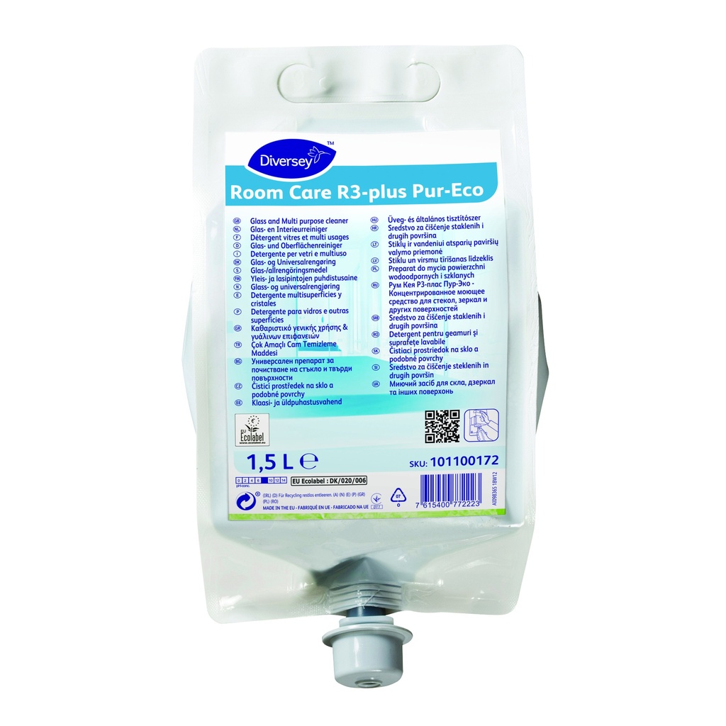 Room Care R3 Plus Pure Eco en 2x2L