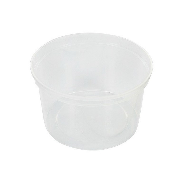 Pot à soupe Rond 0.5L 115mm  - x 500 pièces