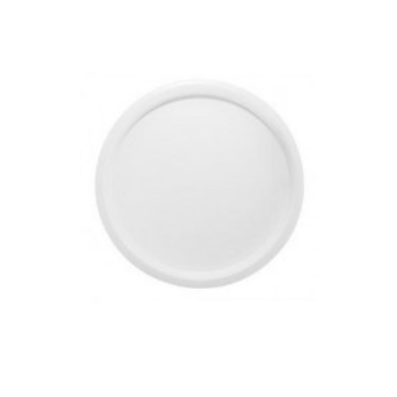 Couvercle Blanc pour pot rond 115mm - x500 pièces