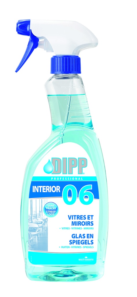 Dipp 06 en 750ml - vitres et miroirs