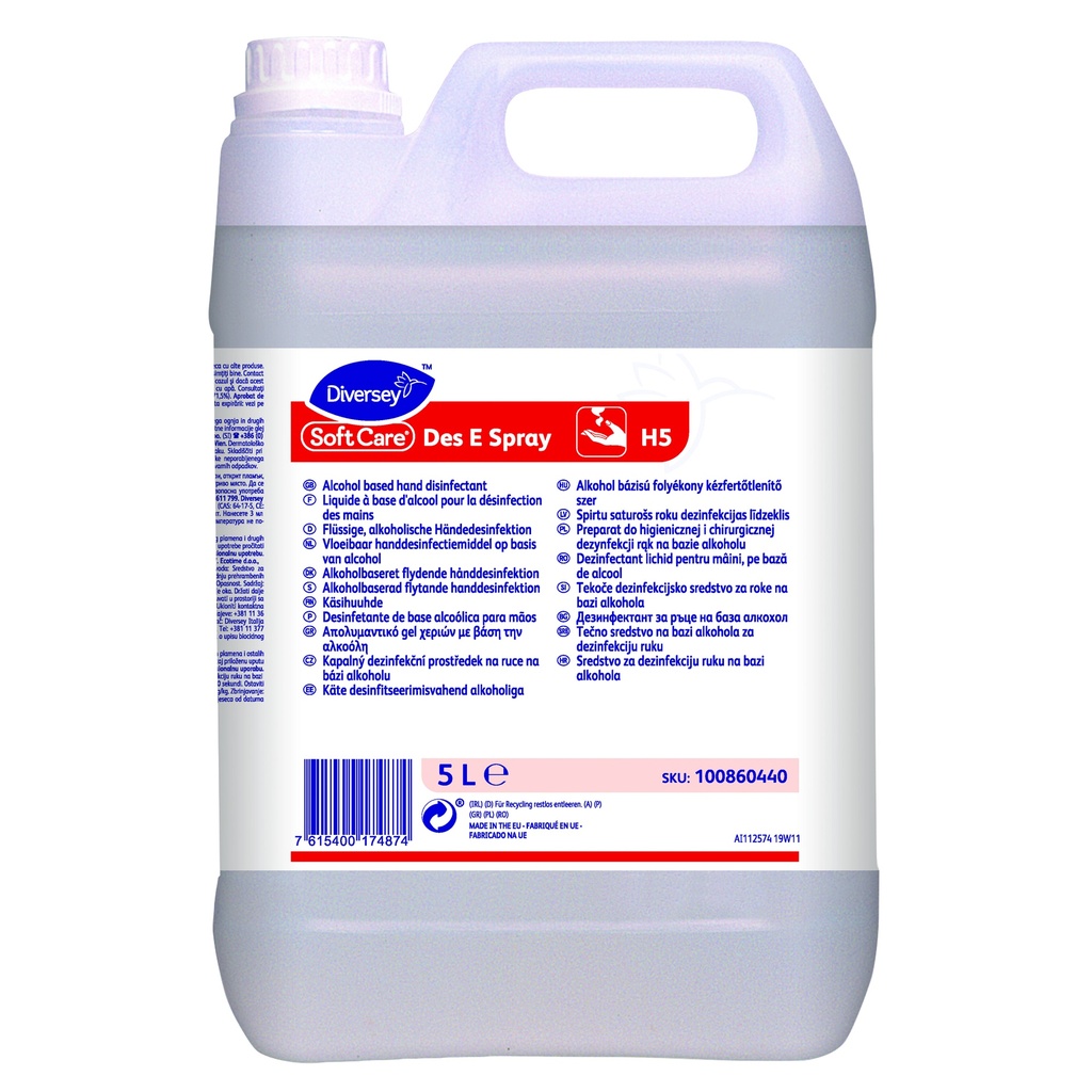 Soft care Des E Spray H5 en 5L