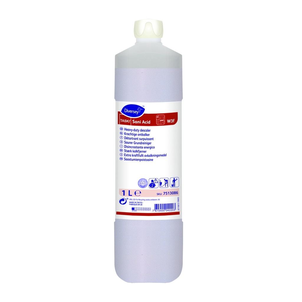 Taski Sani Acid   1L-détartrant sanitaire puissant