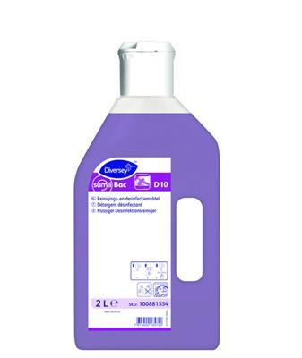 Suma bac D10 en 2l-1106B agréé -Biocide