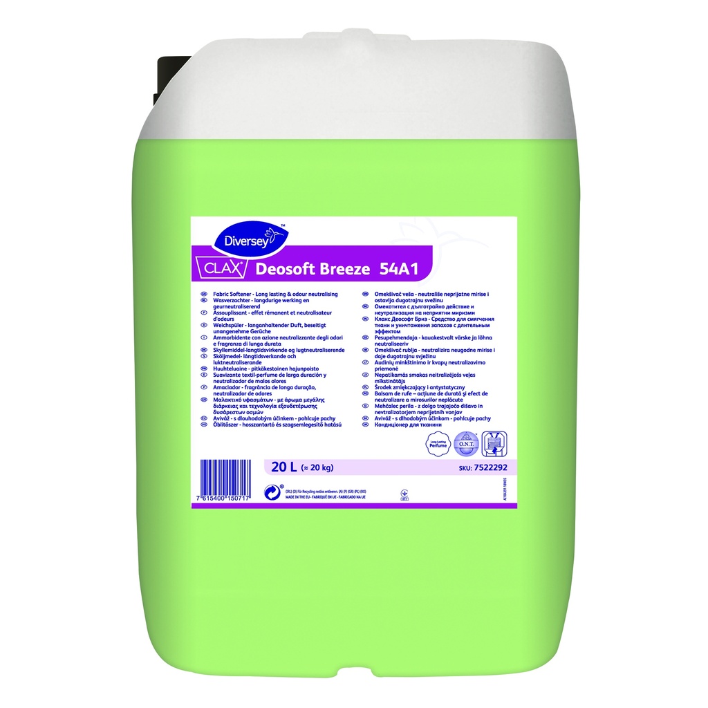 Clax DeoSoft Breeze 54 A1 en 20L- (-20kg)