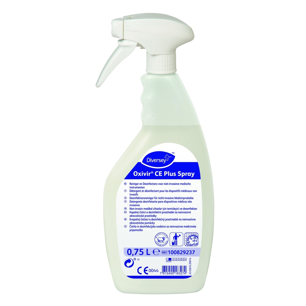 Di Oxivir CE plus en spray de 750ml