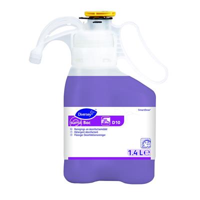 Suma bac D10 (2x1,4l) Smart dose agréé 1106B-Biocide