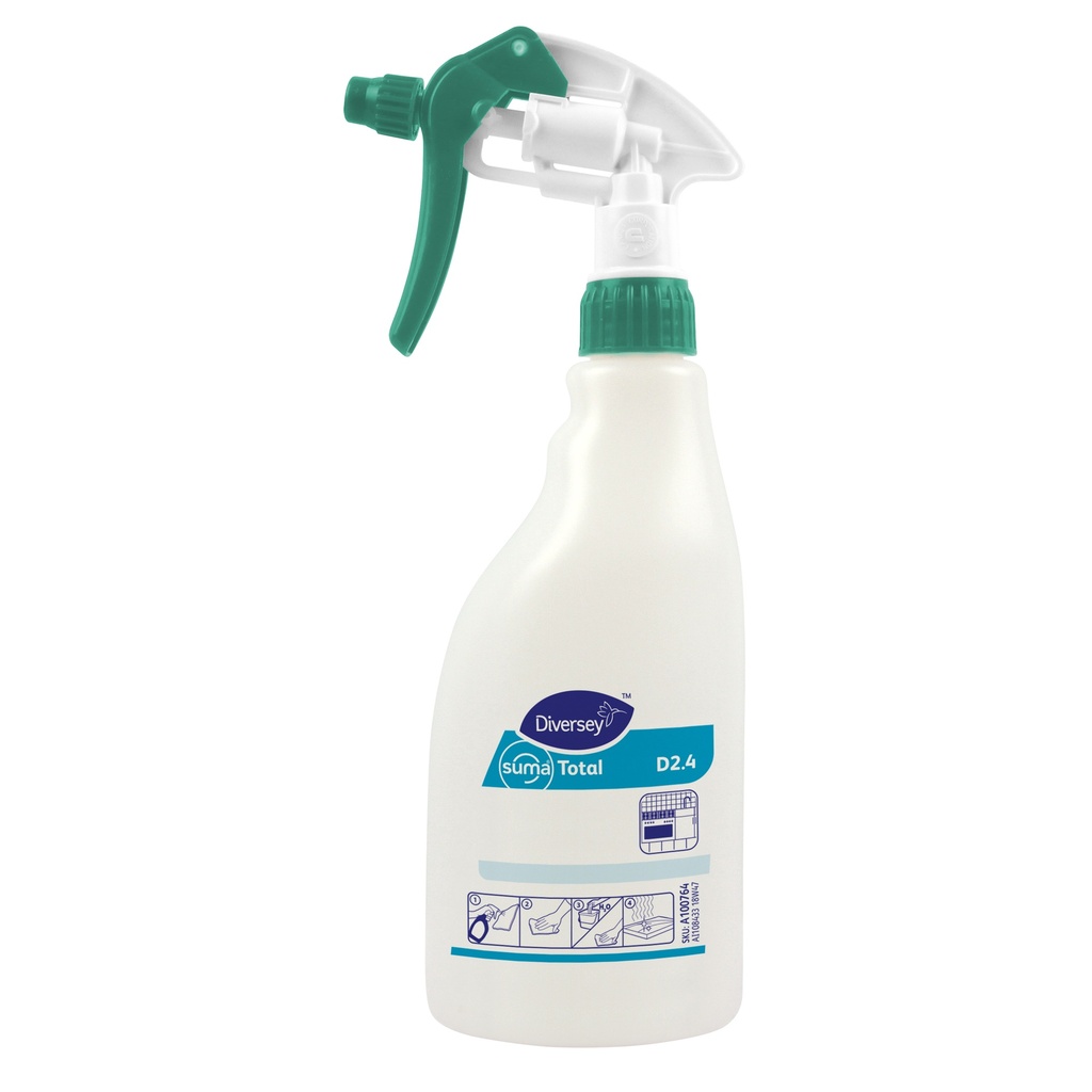 Spray Bottle 0,5L Suma Total D2.4 - x 5 pièces