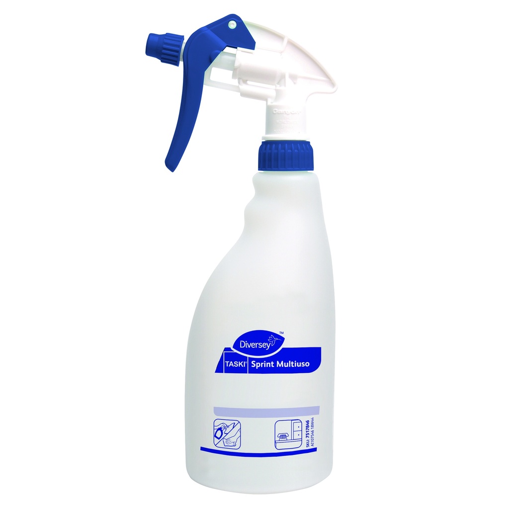 Taski Sprint Multiuso Vapo sprayflacon 500ml x 5pces