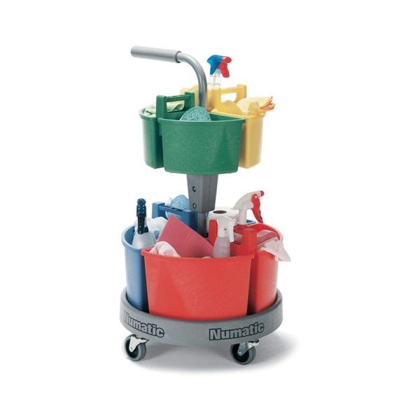 Chariot Carrousel NCG-4  graphite-Numatic-