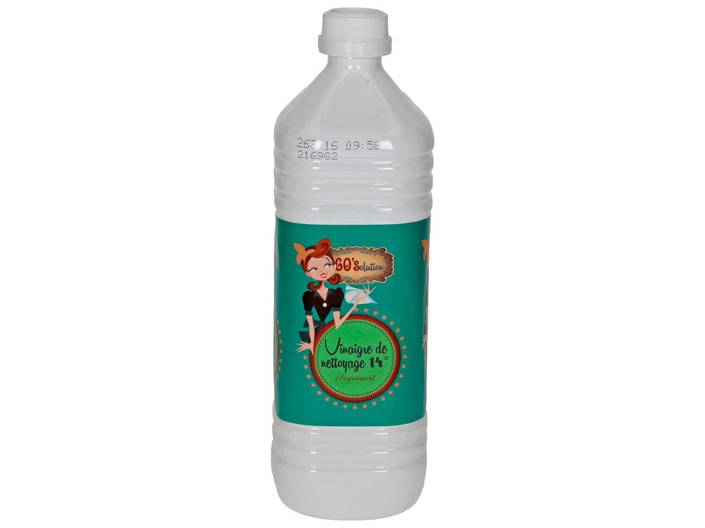 Vinaigre de nettoyage 14° en 1L