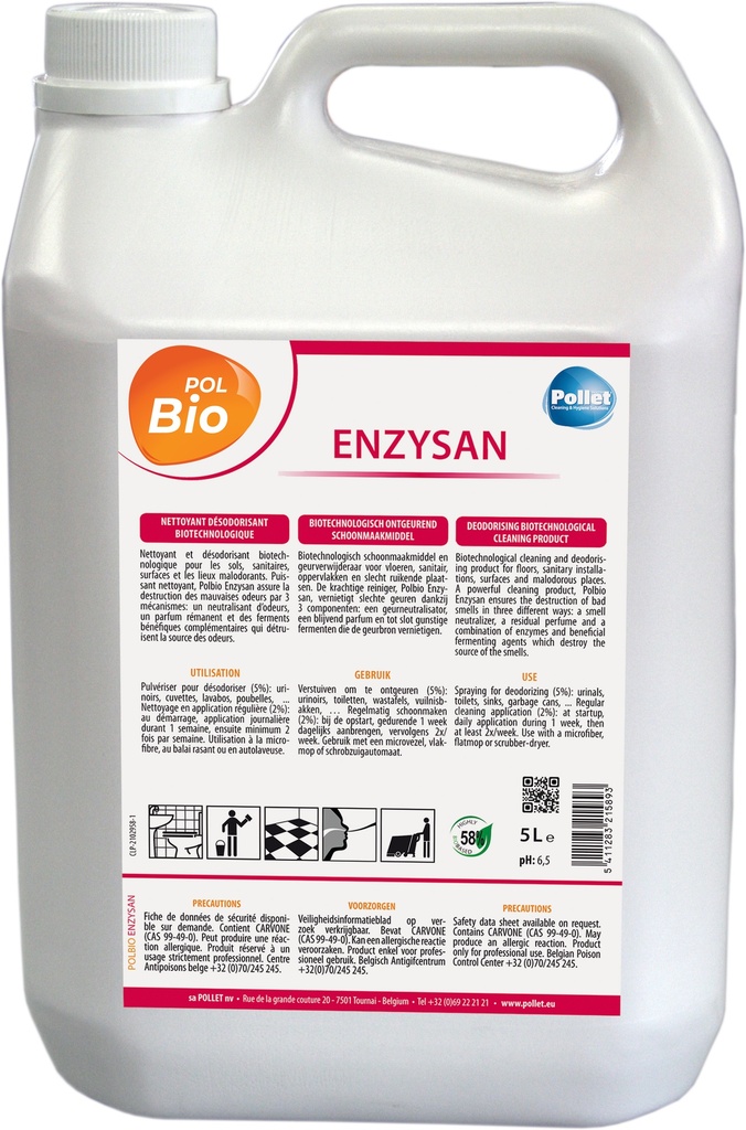 POLBIO Enzysan en 5L