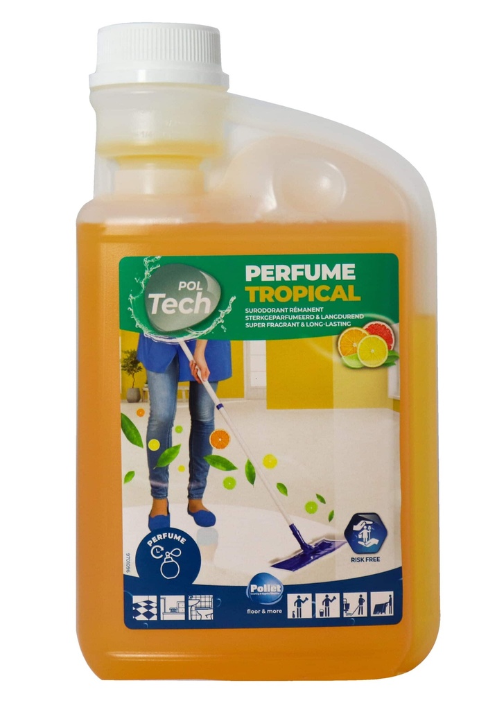 POLTECH Odor Line 24H Tropical Perfume en 1L