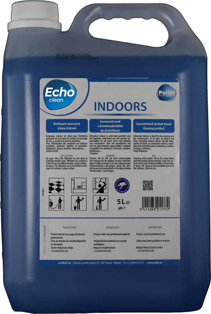 ECHOCLEAN INDOORS en 5L