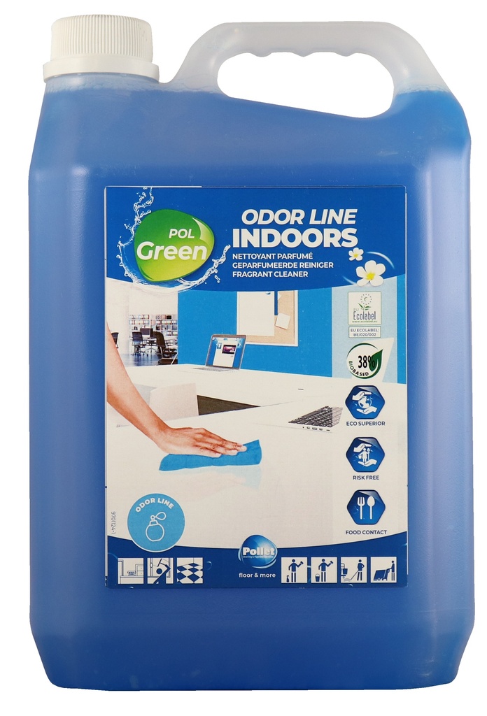 POLGREEN Odor Line Indoors en 5L