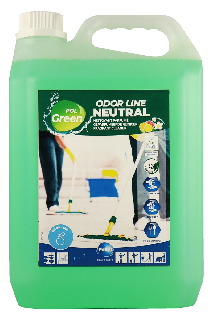 POLGREEN Odor line Neutral en 5L