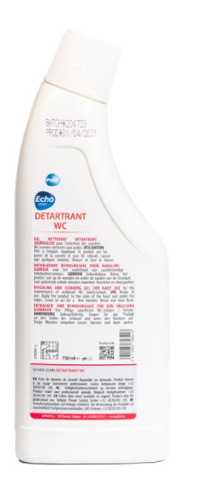 ECHOCLEAN détartrant WC 750ml