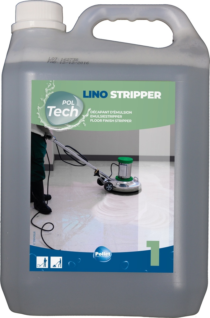 POLTECH Lino Stripper en 5L -décapant