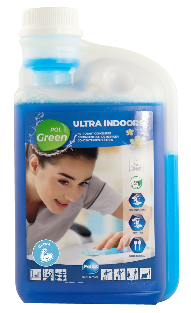 POLGREEN Ultra Indoors en 1 Litre