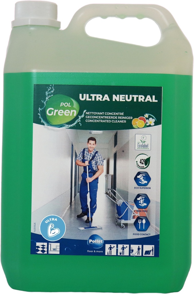 POLGREEN Ultra Neutral en 5L