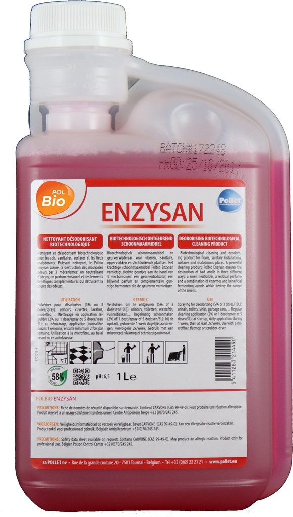 POLBIO Enzysan en 1L