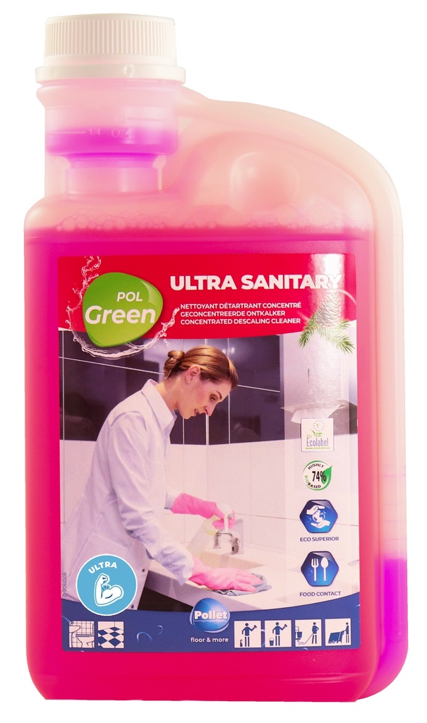 POLGREEN Ultra Sanitary en 1 Litre