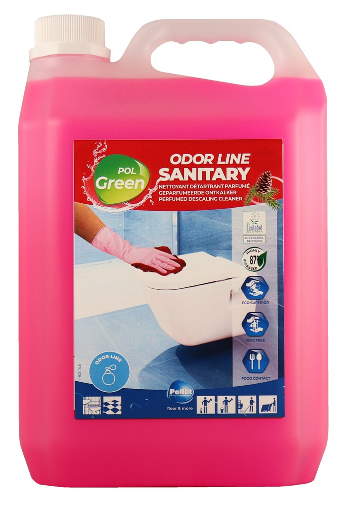 POLGREEN Odorline Sanitary en 5L