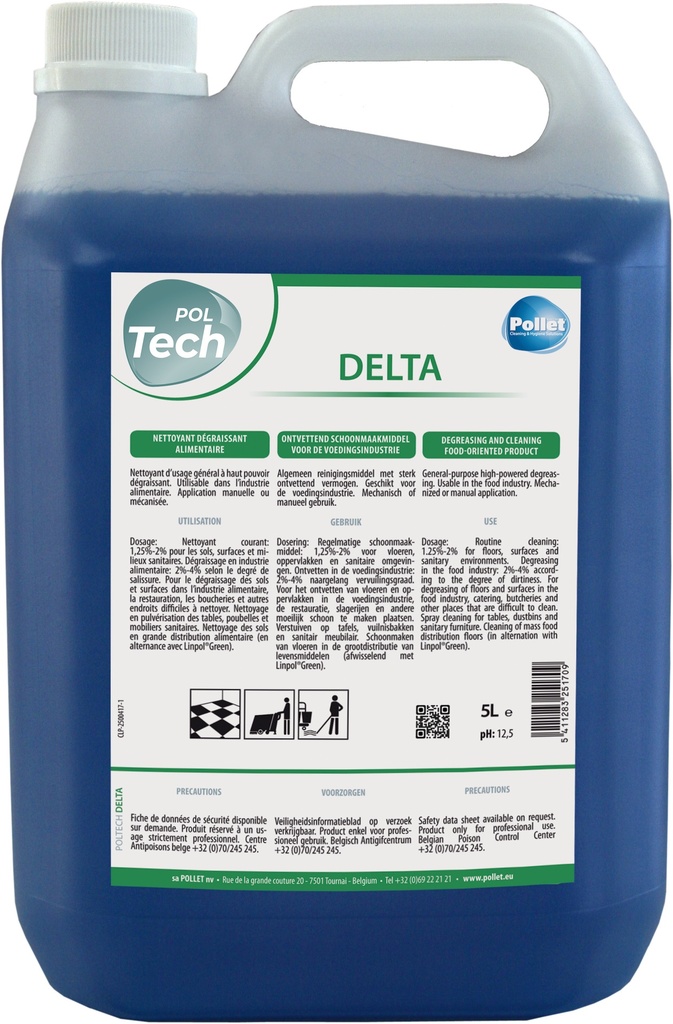 POLTECH Delta en 5L