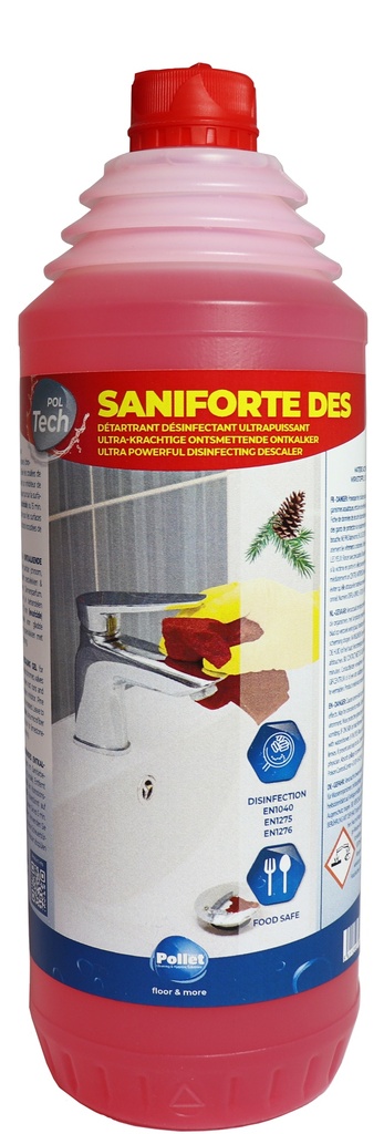 POLTECH Saniforte DES en 1L