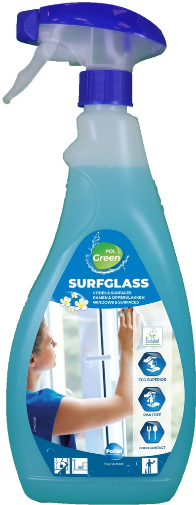 POLGREEN Surfglass en 750ml