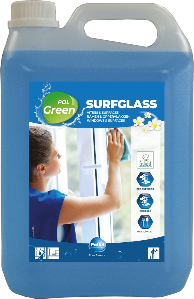 POLGREEN Surfglass en 5L