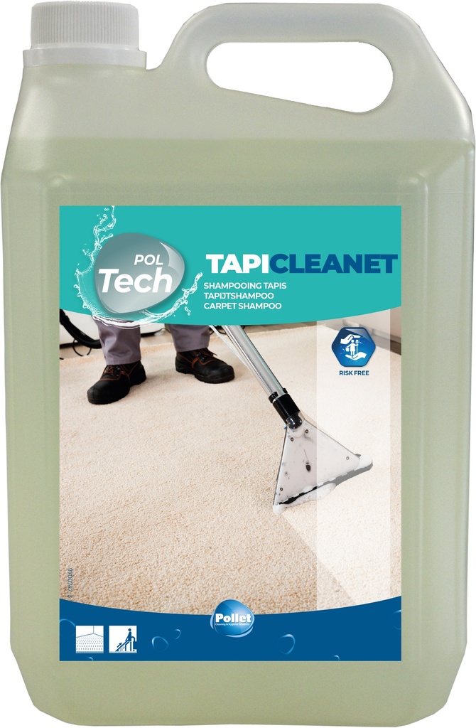 POLTECH Tapicleanet en 5L