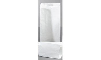 Sachet papier 6P(pain) blanc 50g - 170x345mm - 10Kg