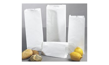 Sachet papier P2(Pt Pain) blanc 50g-115x245mm- 10Kg