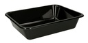 Barquette 1Compartiment Noir Cpet 227x178x43 -x416pces