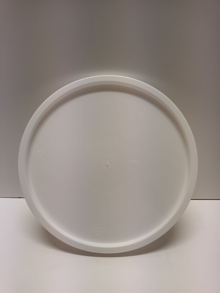 Couvercle Rond Blanc HQ115 Diam.11,5cm  x500 pièces